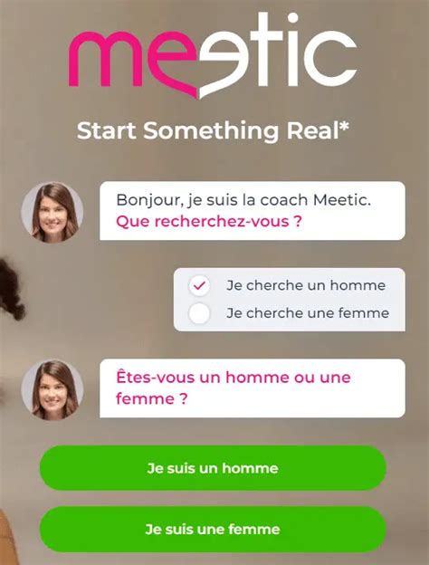 Question sur la connexion Meetic